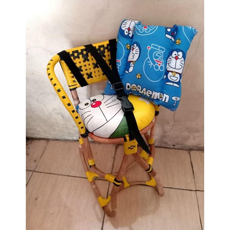 Ready Paket Murah Sabuk Pengaman Dan Bantal Stang  Dudukan Anak Motor Matic Free Sabuk Pengan Dan Ba