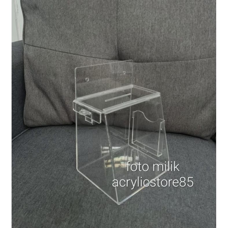 

JH8 Acrylic XT Kotak Saran Polos 2mm (tipe 16 Kecil)