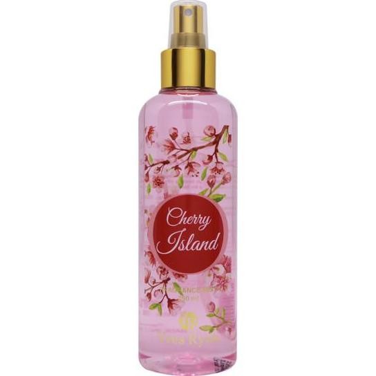 Yves Ryan Fragrance Body Mist 250Ml Cherry Island