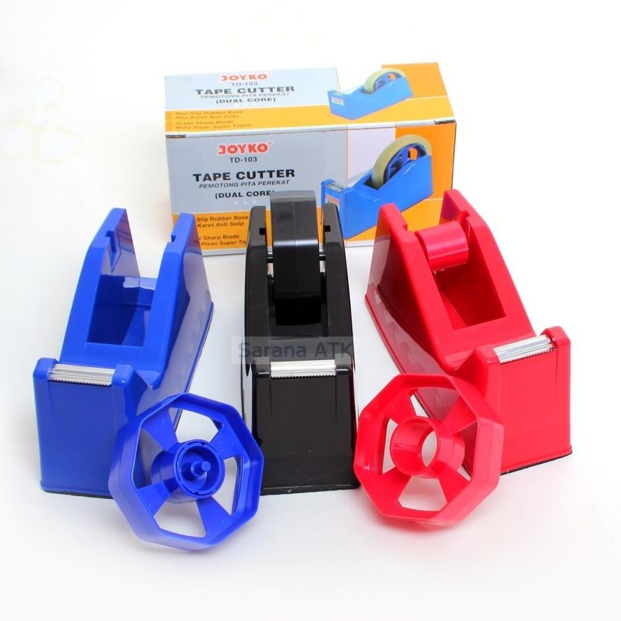 

JH8 Tape Cutter / Tape Dispenser Dual Core - JOYKO TD 103