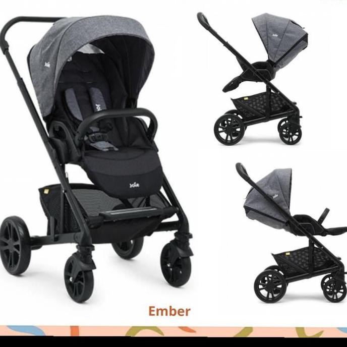 JOIE MEET CHROME STROLLER