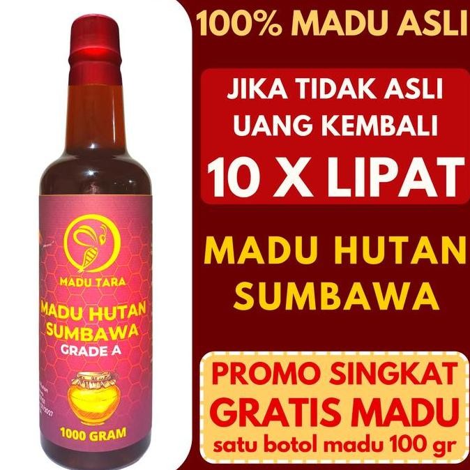 

Madu Hutan Sumbawa Madu Asli Madu Mentah Murni Raw Honey Madu Tara Manis Botol Syrup Coklat Gula