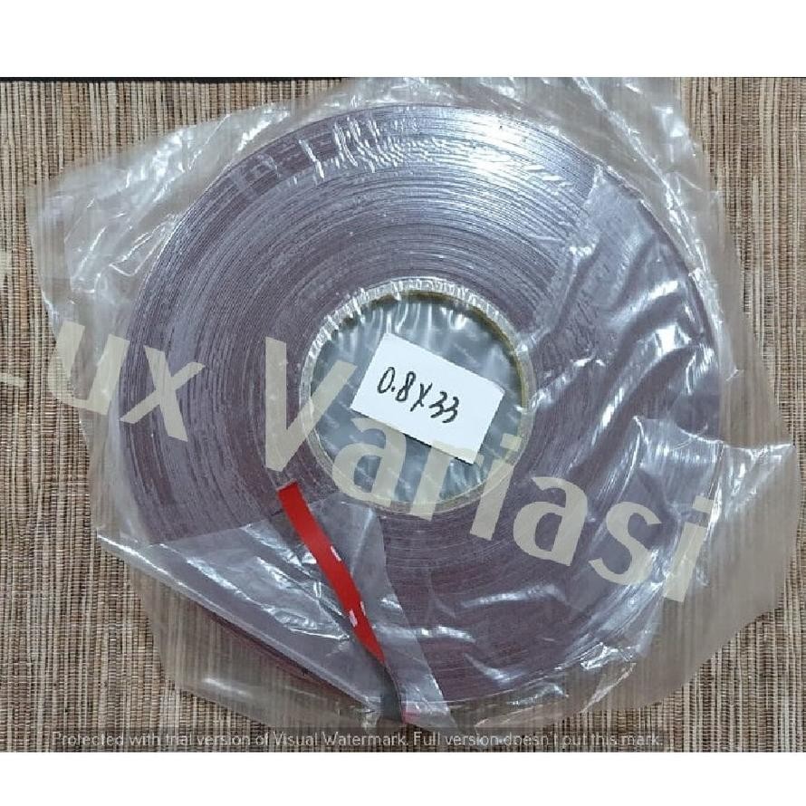 

JH8 LEM BB 0.8cm x 33 METER PEREKAT BOLAK BALIK DOUBLE TAPE