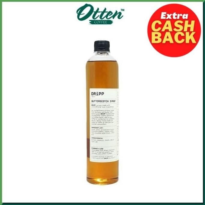 

Dripp - Syrup Butterscotch 760Ml - Minuman Sirup