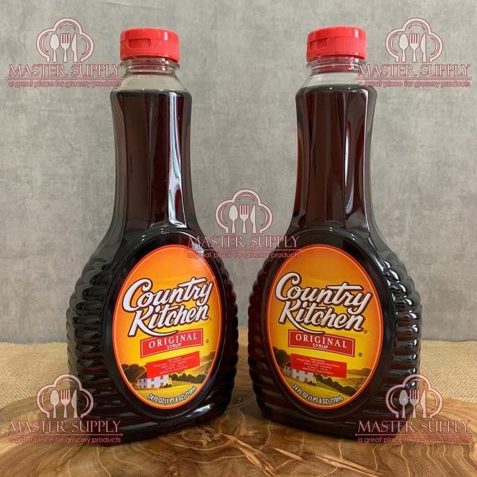 

Country Kitchen Maple Syrup 710 Ml / Sirup Jagung / Corn Syrup