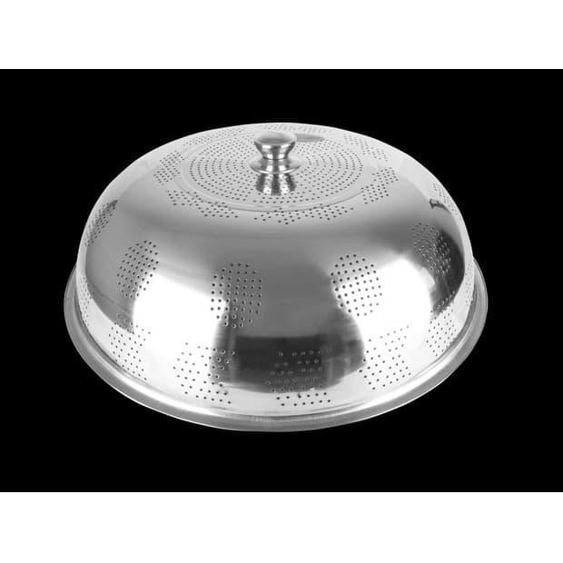 Tutup Sayur Stainless Tudung Saji Tutup Wadah Makanan Stainless