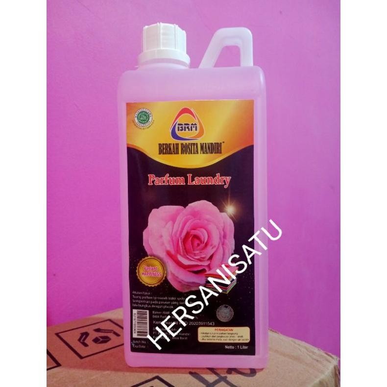 HJK BRM Fabric Spray Grade A Parfum Laundry  BRM 1Liter