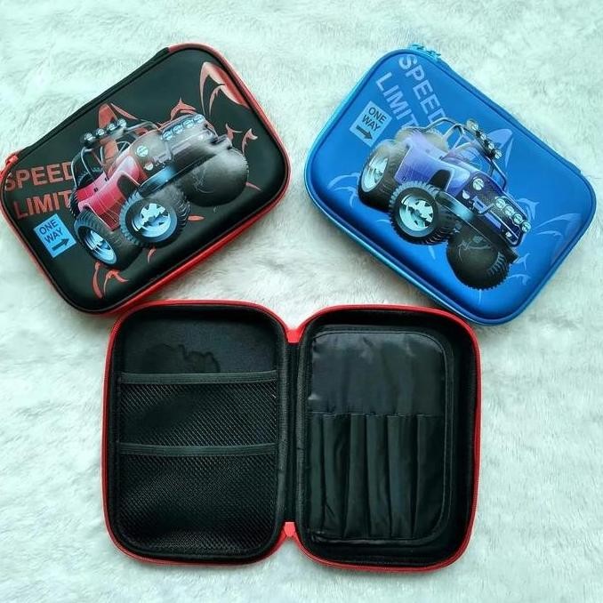 

Kotak Pensil Karakter 3D MOBIL JEEP Trend Kado Ultah Hadiah Anak Cowok AS