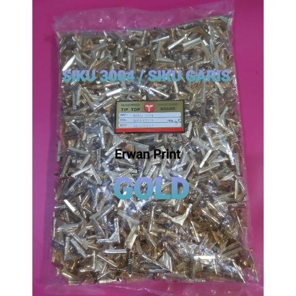 

JH8 SIKU 3004 / SIKU GARIS / SIKU BUKU AGENDA (ISI 1440 PCS) GOLD