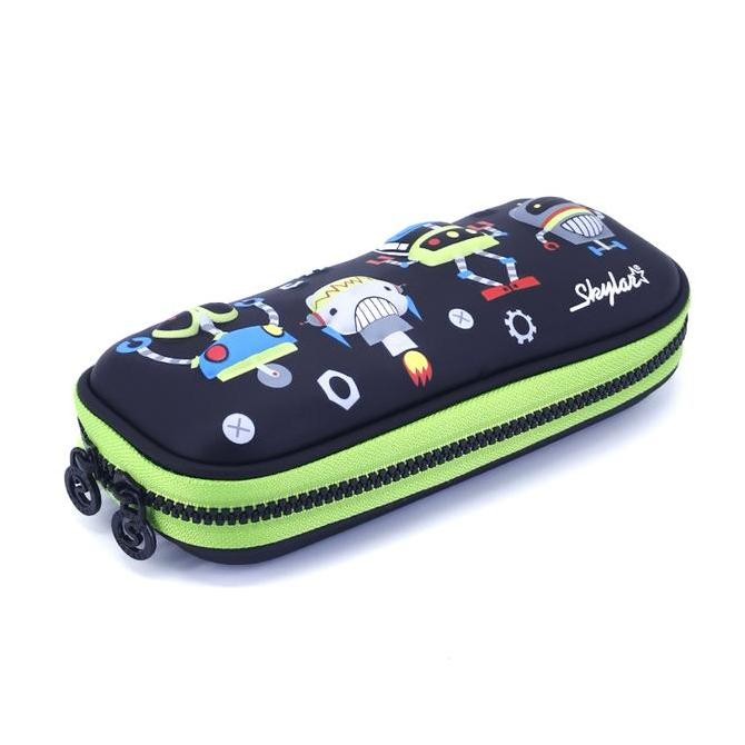 

Tempat Pensil 3D Anak Sekolah Karakter Timbul Lucu Kotak Alat Tulis Hardcase Karet Stationery AS