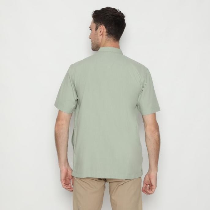 Platini Kemeja Koko Pria Lengan Pendek Katun 931318