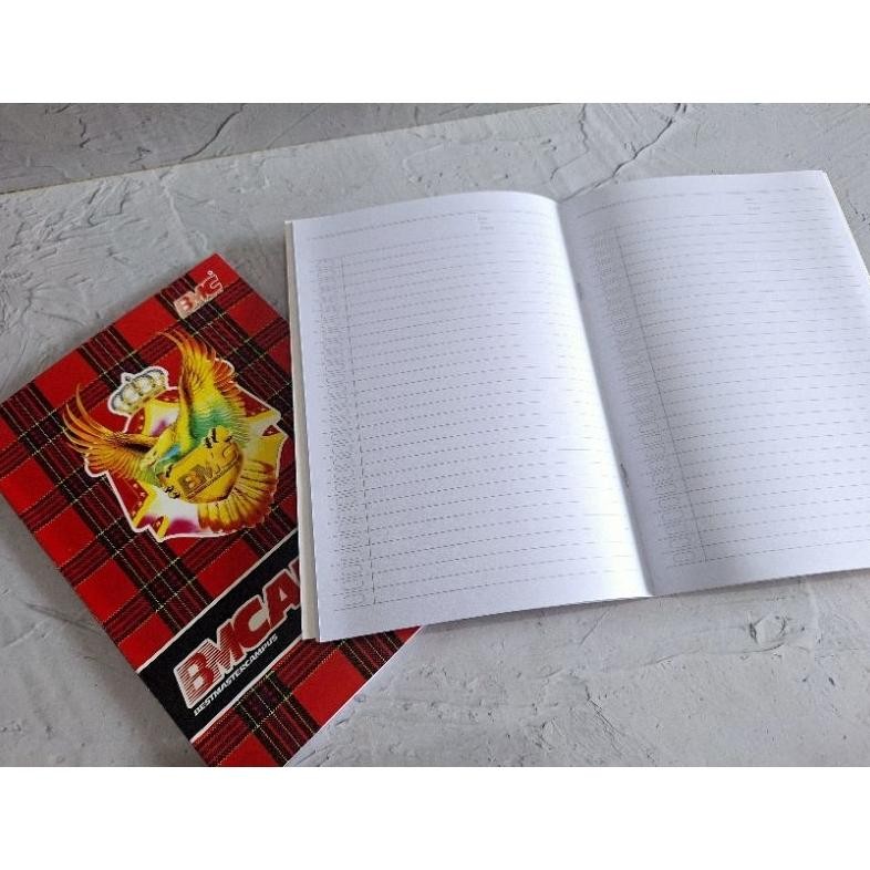 

JH8 (10 pcs) Buku Tulis Campus BMC 50 Lembar
