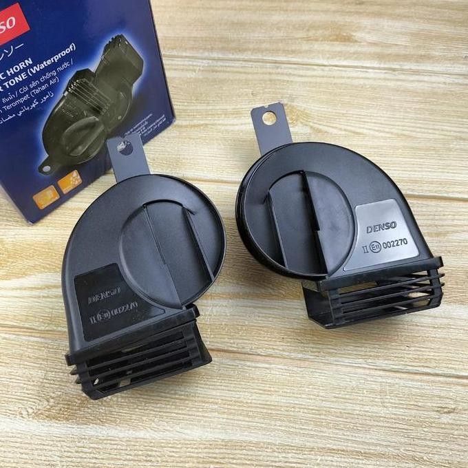 KLAKSON KEONG DENSO ORIGINAL KLAKSON KEONG MOTOR MOBIL DENSO KEONG WATERPROOF KLAKSON DENSO  MOTOR K