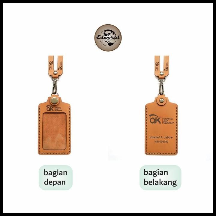 

Terlaris Id Card Holder Dari Kulit Asli Custom ( Terlaris ) Good Quality