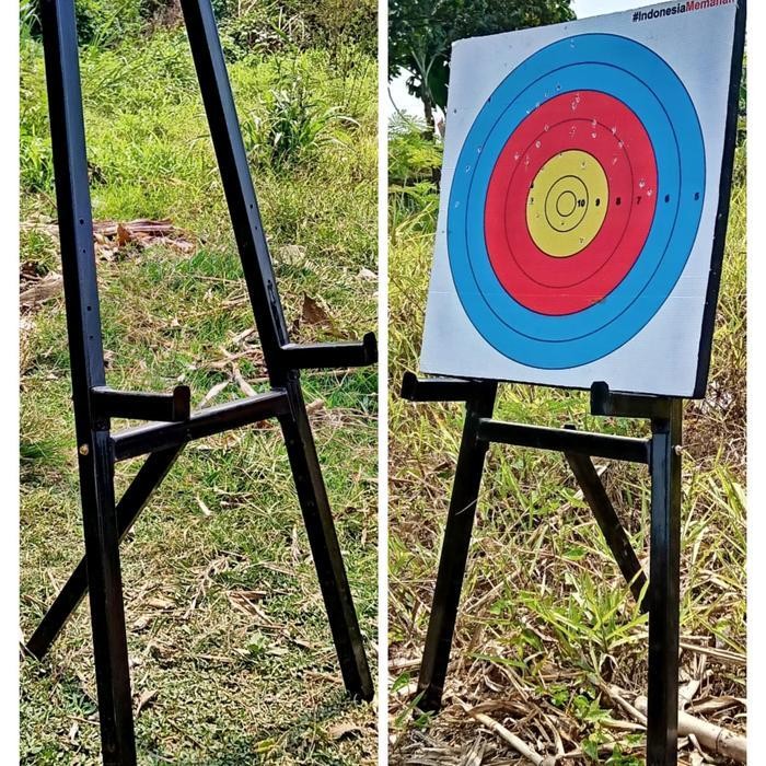 Stand Target Untuk Anak Dan Dewasa Panahan Tinggi Stand 90 Cm Original Dan Terpercaya