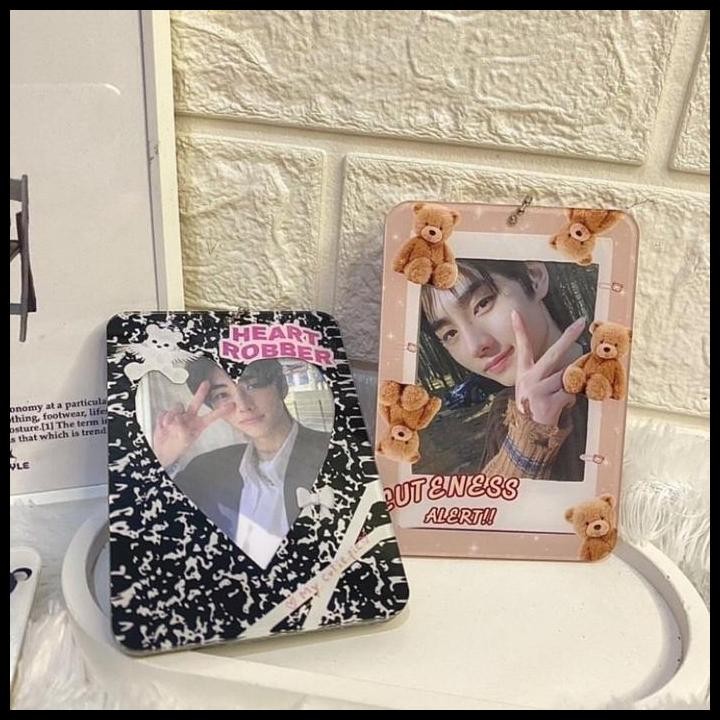 

Terlaris Photocard Holder Acrylic By Milkypurplee Good Quality
