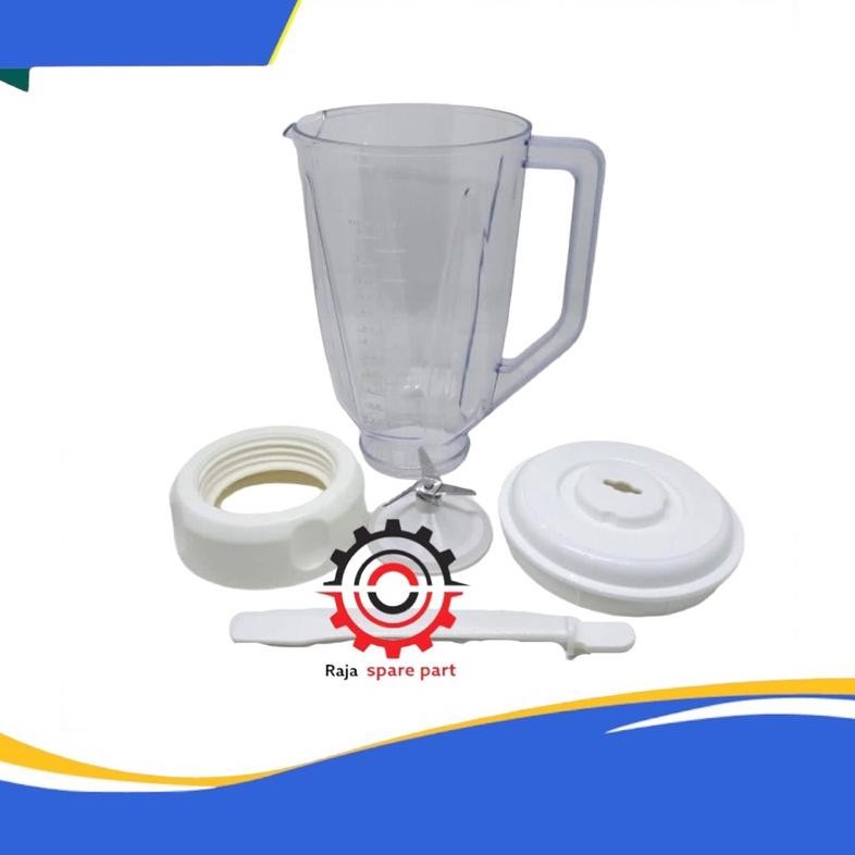 GELAS SET BLENDER PHILIPS HR 2815