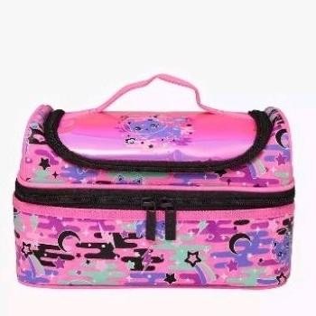 HJK SMIGGLE Double Decker Lunchbox Lunchbag Minecraft / Avengers / Ariel / Cinderella