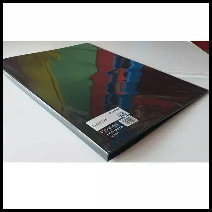 

Terlaris Clear Holder A3 / Clear File Simplease A3 King Jim 152Ga Isi 20 Lembar Good Quality