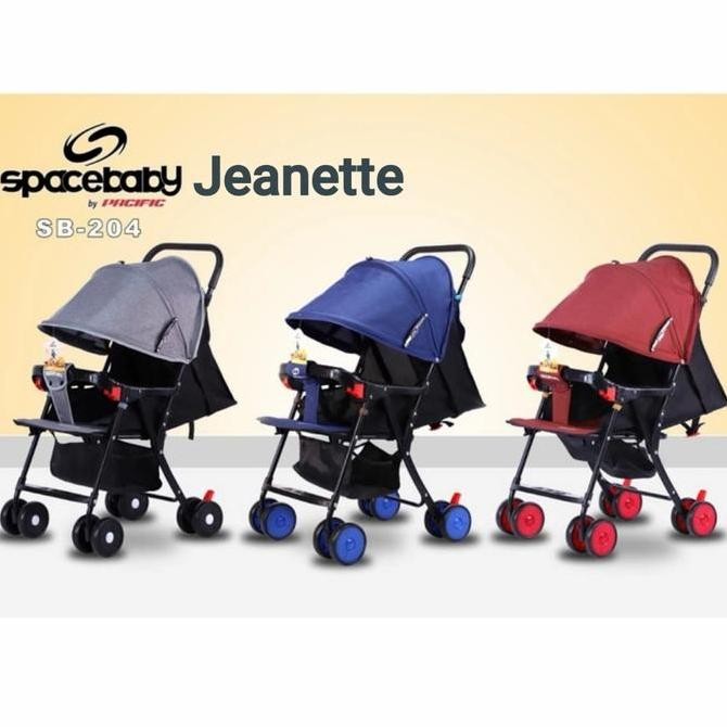 STROLLER SPACEBABY SB 204 KERETA DORONG