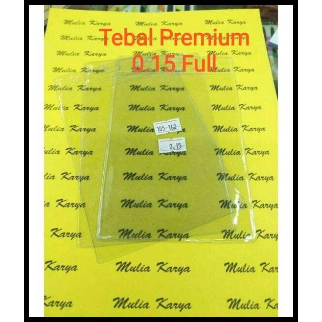 

Terlaris Plastik Name Tag 10.5 X 16 Tebal Premium 0.15 / Mika 0.15 Good Quality