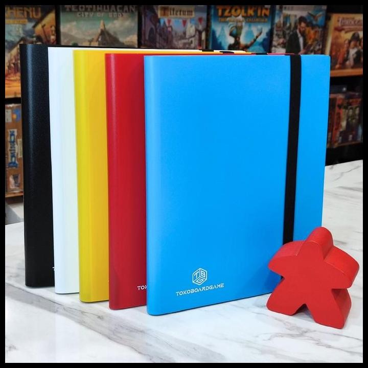 

Terlaris Tokoboardgame Card Album 9 Pocket Binder 360 Cards Super Quality Good Quality