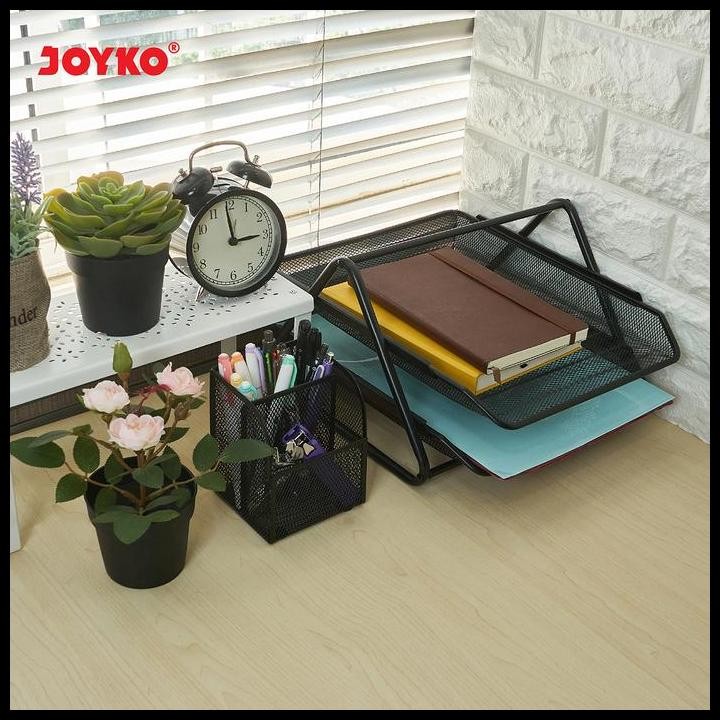 

Terlaris Joyko Document Tray 2 Tier / Rak Dokumen 2 Tingkat Joyko Besi File Kantor Dokumen Dt-40 Good Quality