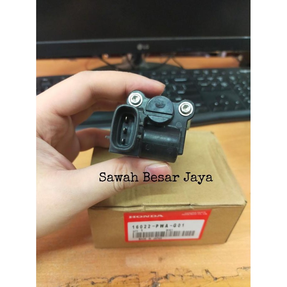 Iacv Idle Air Control Valve - Sensor Isc Speed Control Honda Jazz Gd3 City Gd8 Idsi Vtec 2003 2004 2