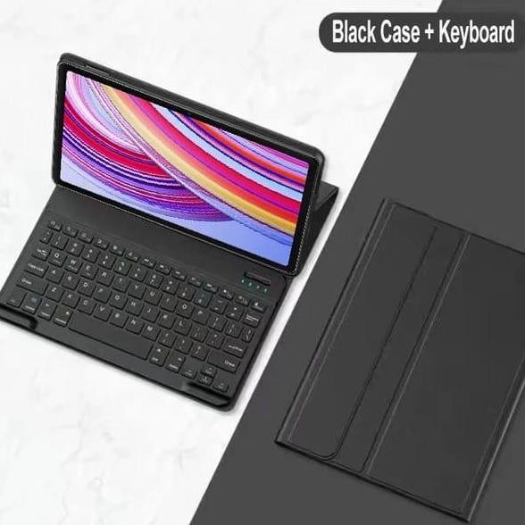 Keyboard Case For Poco Pad 12.1 Inch Bluetooth Smart Cover