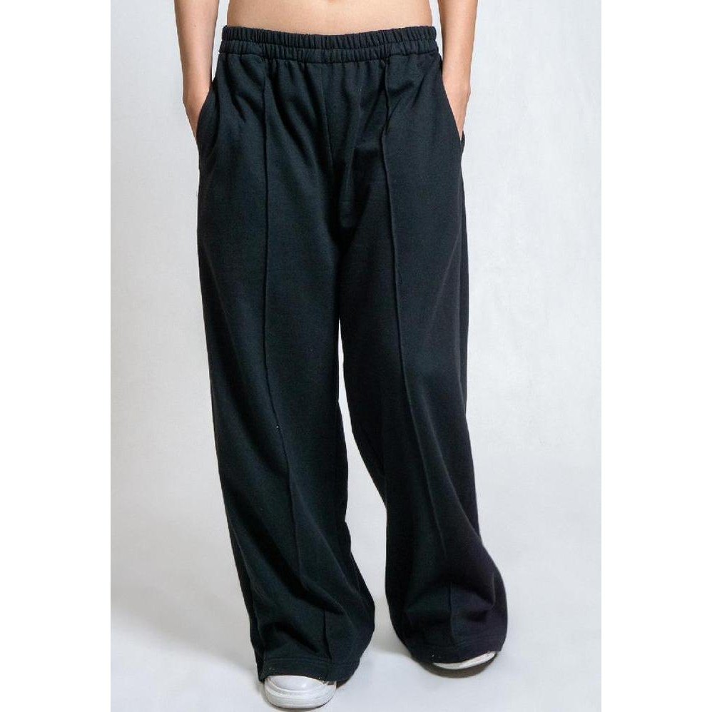 OCWA BEY FLARE SWEATPANTS BLACK
