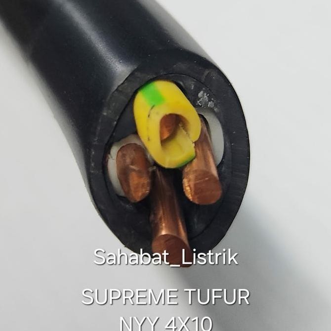 Kabel Supreme Nyy 4X10/ Kabel Tufur 4X10...