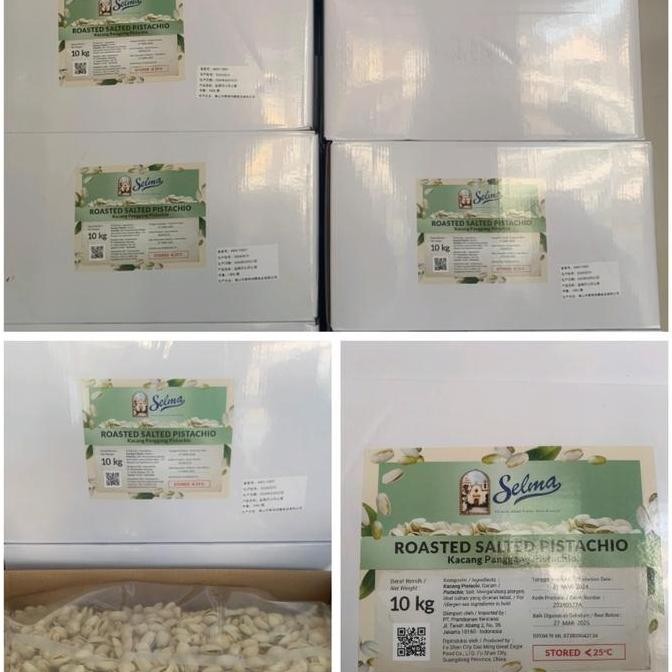 Kacang pistachio selma 10kg