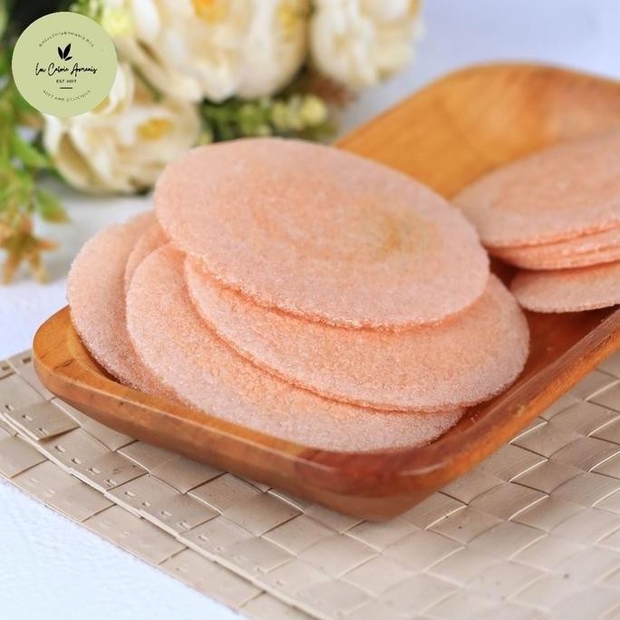 

Crackers Gluten Free In Jar/Kerupuk/Simping/Sempe/Biscuit