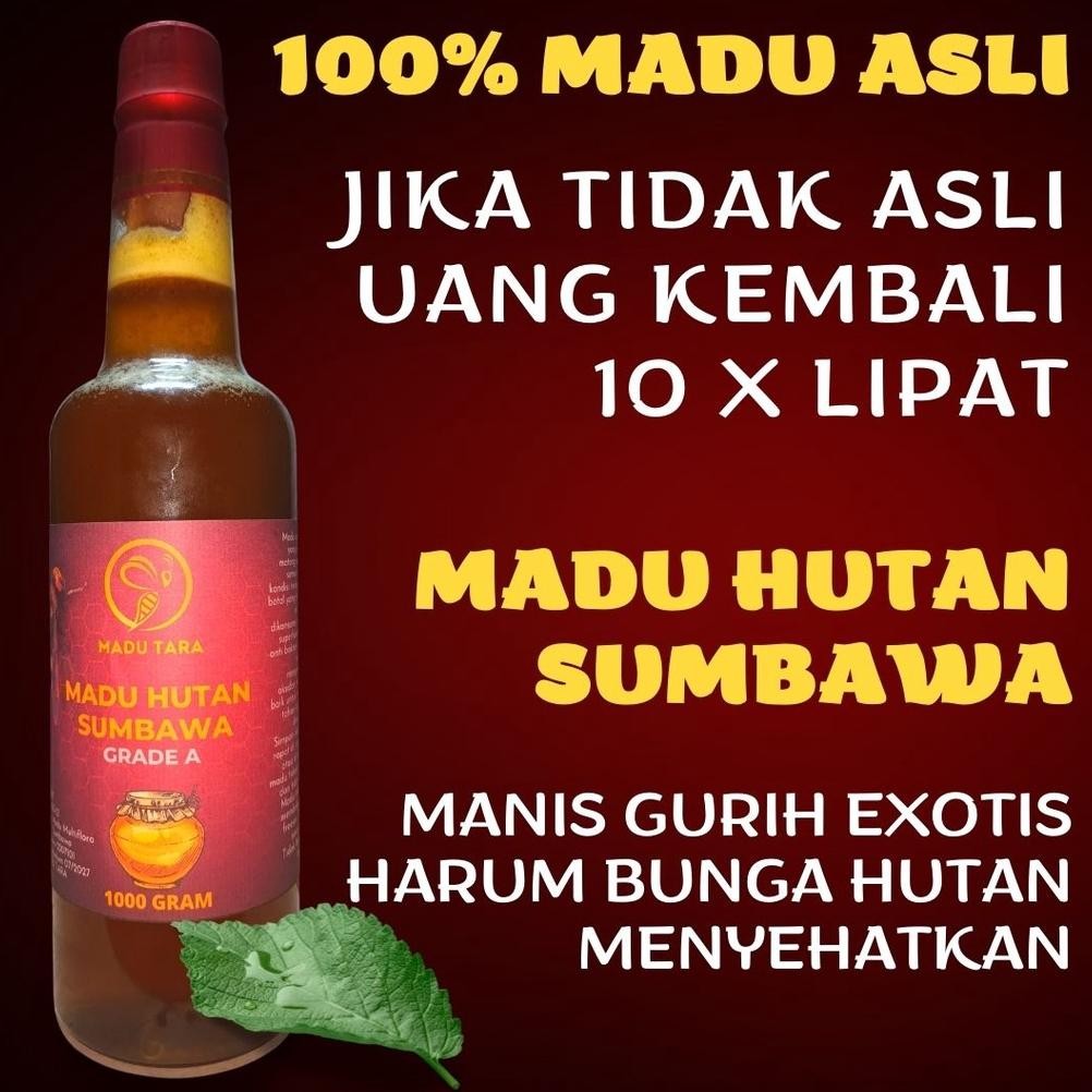 

Ready_Stock_Cod Madu Hutan Sumbawa Madu Asli Madu Mentah Murni Raw Honey Madu Tara Fj-44