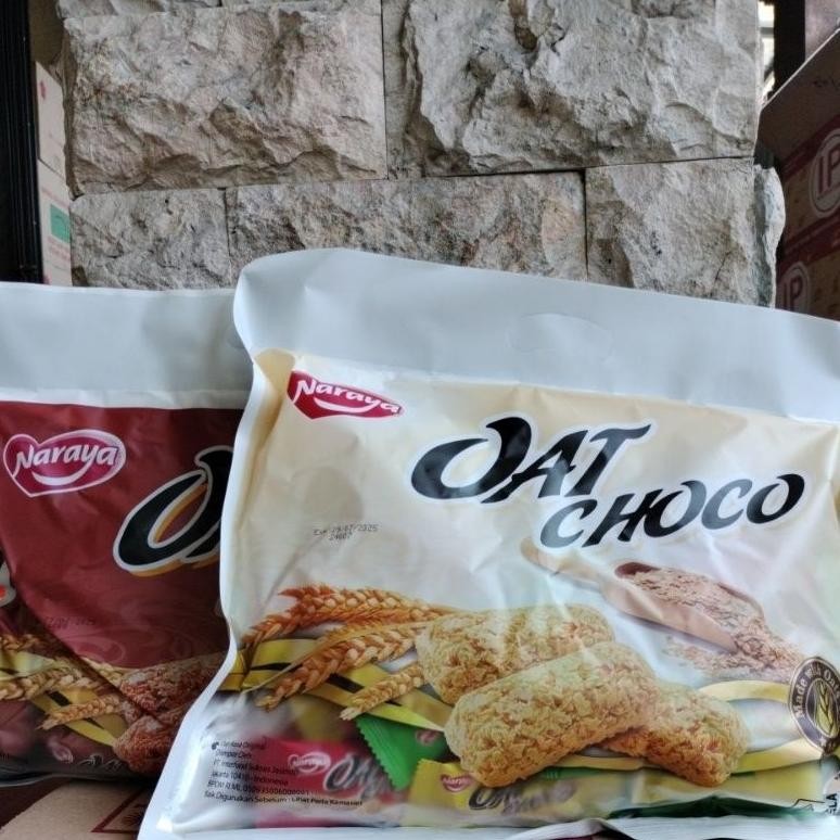 

Cod Oat Choco Chocolate/ Vanilla Naraya 400 Gram Jg-56