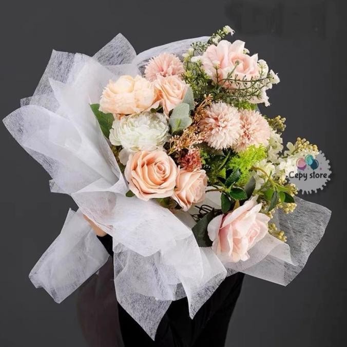 

Special [ 28 Lembar ] Kertas Tisu Buket Bunga / Tissue Cotton Paper Flower Tw39