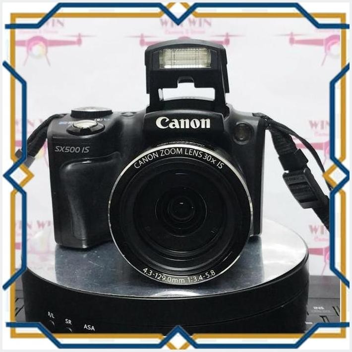 [WIN] KAMERA CAMERA DIGITAL POWERSHOOT CANON SX500 IS SX500IS