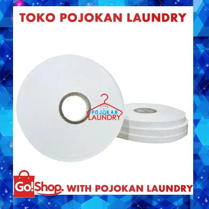 

Promo Pita Label Laundry Tafetta / Pita Nylon Tafetta Label Penanda Cucian COD