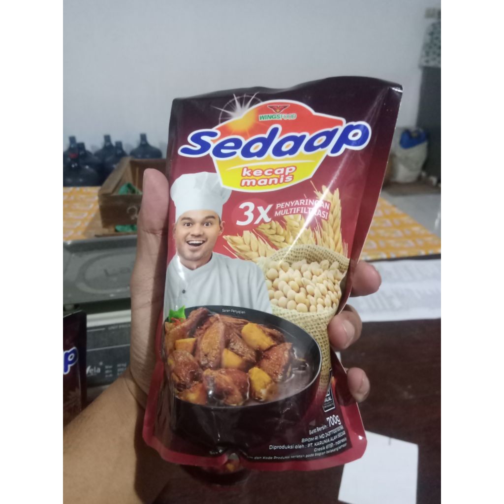 

kecap sedap 700 g promo