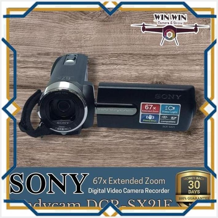 [WIN] KAMERA CAMERA HANDYCAM SONY DCR-SX21E SX21E