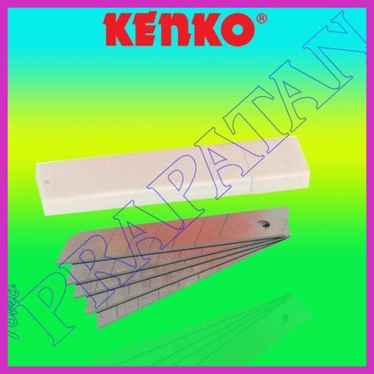 

( SEKOLAH / LUKIS ) DISCOUNT ISI CUTTER / REFILL CUTTER / CUTTER BLADE KENKO L-150 (BESAR) (SENI / MENGGAMBAR / ART / KERAJINAN ) PACKING AMAN
