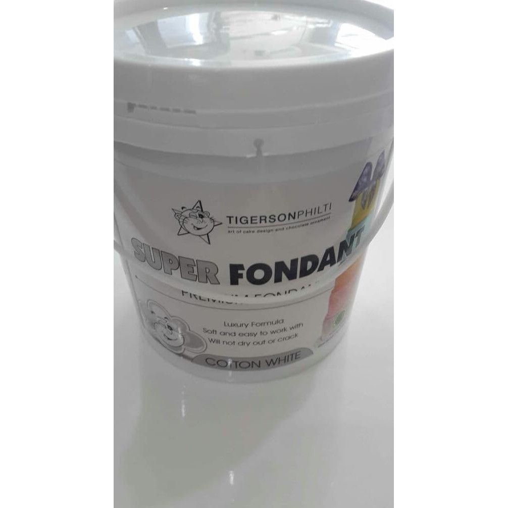 

Fondant Tigerson Putih 1Kg