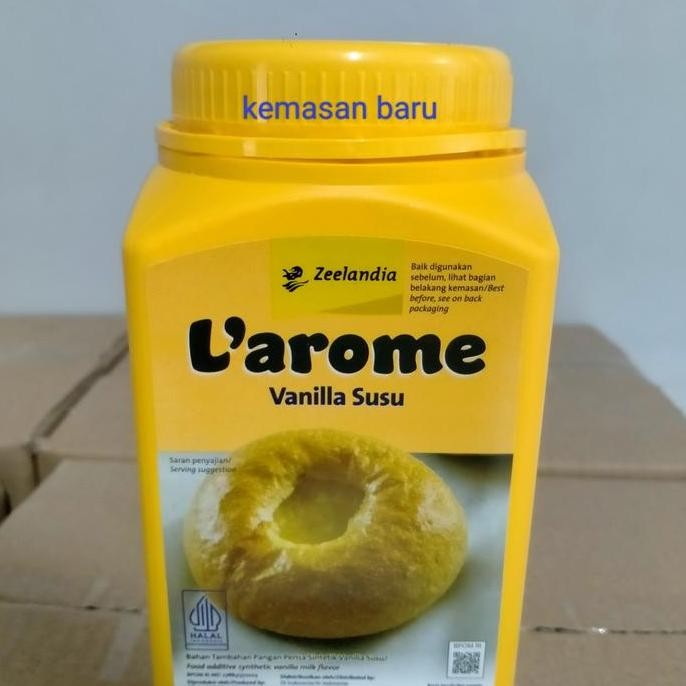 

Larome Vanilla Milk 500G /Vanilla Susu /Flavour Powder
