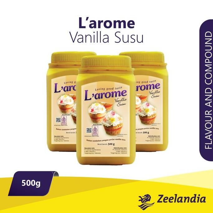 

Zeelandia L'Arome Vanilla Milk Powder 500 Gr