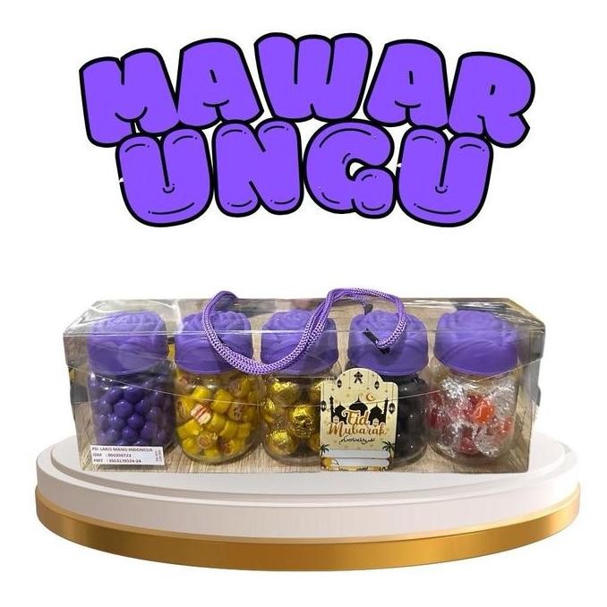 

Exc Live Hampers Mawar Ungu Isii 5 Toples Cantik - Hampers Hari Raya - Hampers Lebaran - Hampers Idul Fitrii