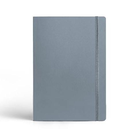 

Papermark Notebook A5 Lined Grey