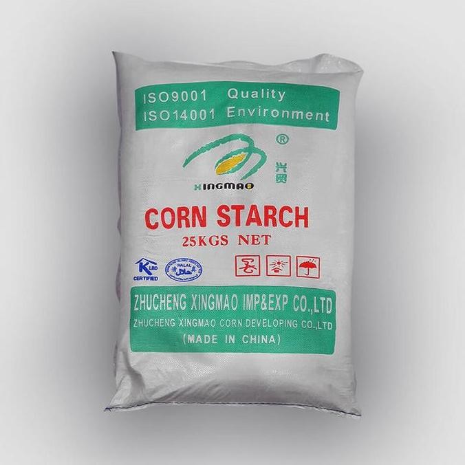 

Tepung Maizena / Corn Starch / Pati Jagung Xing Mao Lihua Eks China