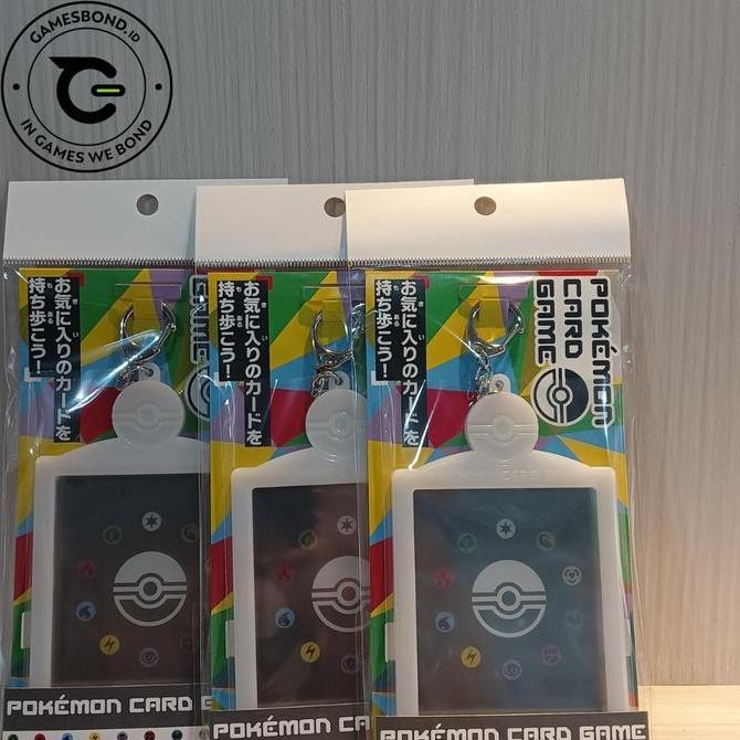 Pokemon TCG Pokemon Key Card Holder Rare Original