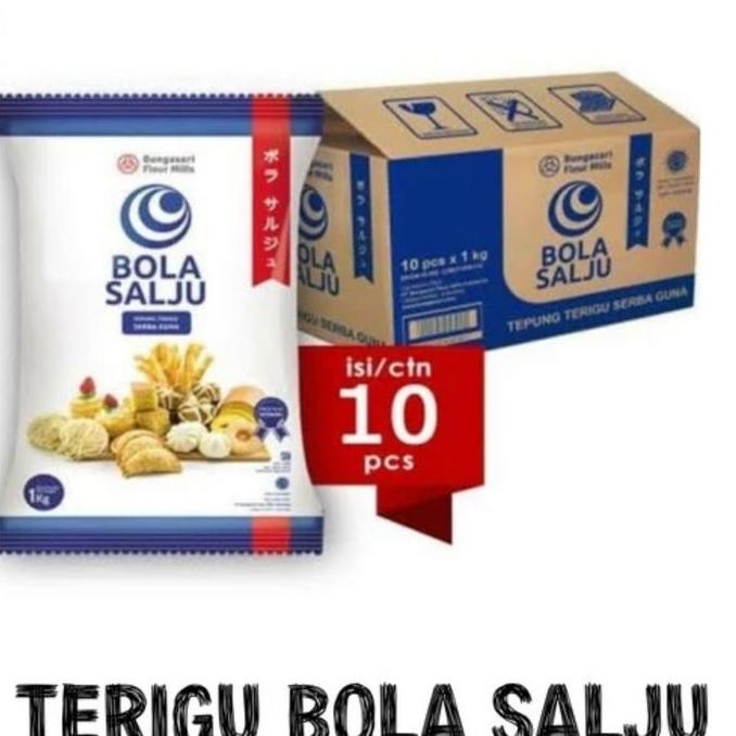 

Tepung Terigu Bola Salju 1Dus Isi 10 X 1Kg