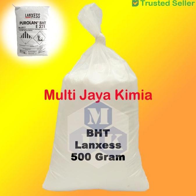 

Butylated Hydroxytoluene / Bht Antioxidant 500Gram